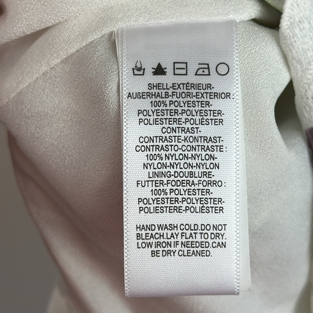 NWT Dress The Population Alea Tropical Print Lace Dress Size XS - Picture 7 of 16